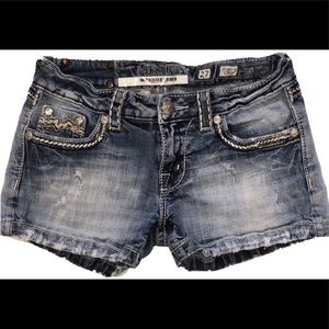 Miss Me shorts size 27